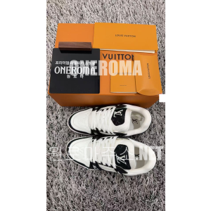 조*식 고객님 루이비통 트레이너 스니커즈 블랙