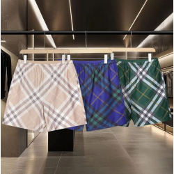 BURBERRY 버버리 64235 다이아몬드 체크 스윔 쇼츠 3COLOR
