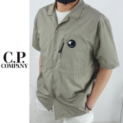C.P COMPANY C.P컴퍼니 반팔 오버 셔츠 2COLOR