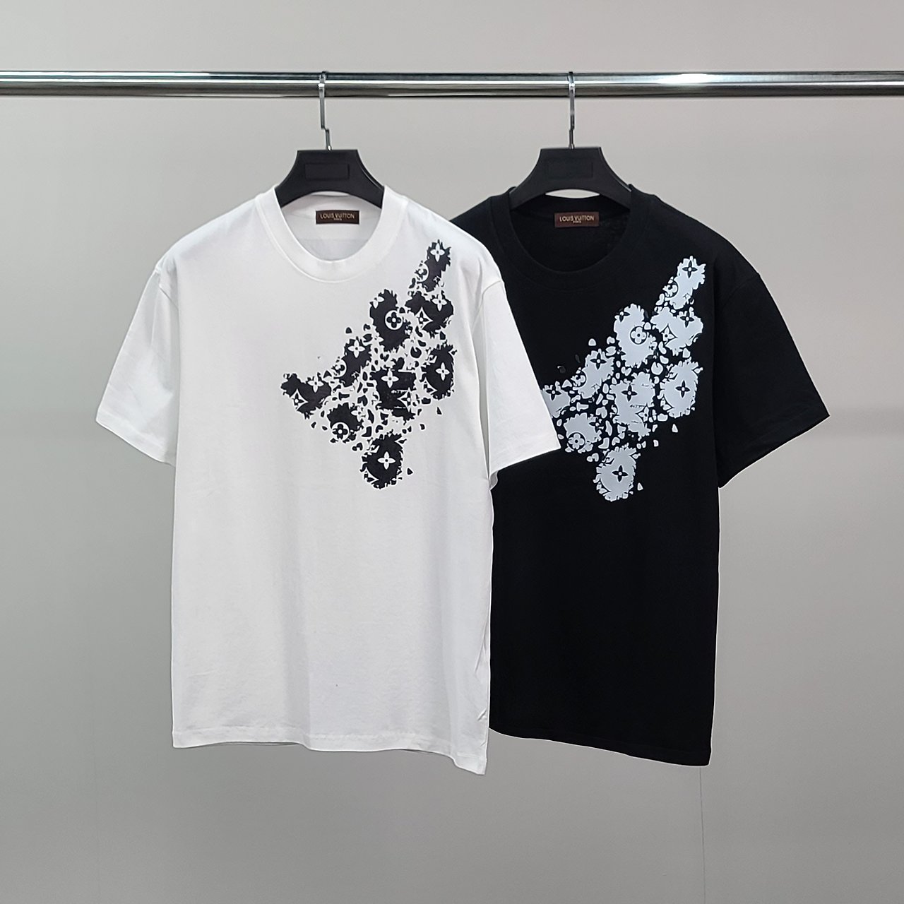 LOUIS VUITTON 루이비통 브래이크 코튼 반팔티