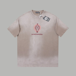 CHROME HEARTS 크롬하츠 피그먼트 워싱 티셔츠