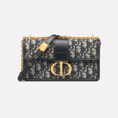 DIOR 디올 30 Montaigne East-West 체인 백