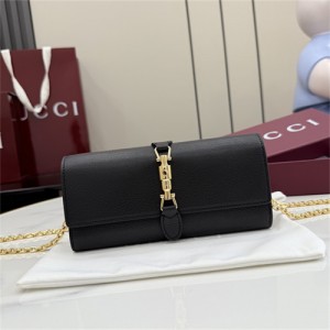 GUCCI 구찌 재키 체인 장지갑 867165