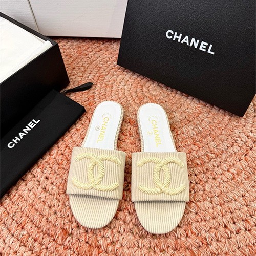 CHANEL 샤넬 여성용 슬리퍼 C97693 2COLOR