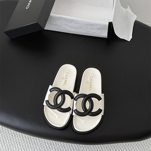 CHANEL 샤넬 여성용 슬리퍼 C97793 2COLOR