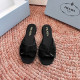PRADA 프라다 여성용 슬리퍼 P78184 2COLOR