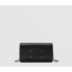 MAISON MARGIELA 마르지엘라 레더 월렛 체인백 미듐
