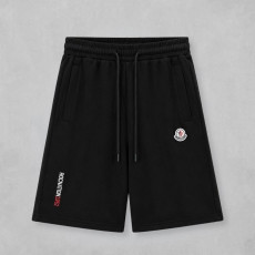 MONCLER 몽클레어 1952 와펜 로고 패치 쇼트 팬츠