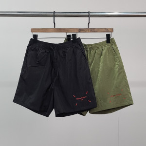 MAISON MARGIELA 메종마르지엘라 레터링 메탈 나일론 5부 팬츠