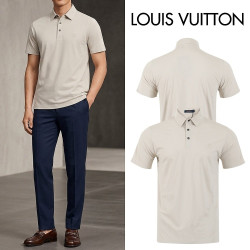 LOUIS VUITTON 루이비통 고주파 로고 스판 카라티