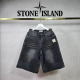 STONE ISLAND 스톤아일랜드 더티 워싱 버뮤다 데님 팬츠 3COLOR
