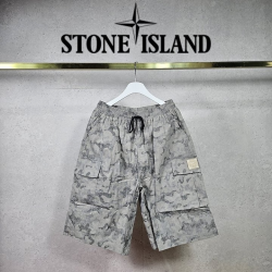 STONE ISLAND 스톤아일랜드 카모 카고 버뮤다 밴딩 팬츠 2COLOR