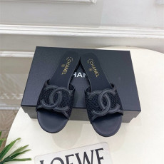 CHANEL 샤넬 여성용 슬리퍼 C91478 2COLOR