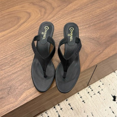 CHANEL 샤넬 여성용 슬리퍼 (굽높이6CM) C92379 2COLOR