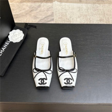 CHANEL 샤넬 여성용 슬리퍼 C97697 2COLOR