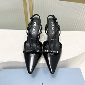 PRADA 프라다 여성용 샌들 (굽높이7.5CM) P79704 2COLOR