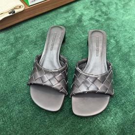 BOTTEGA VENETA 보테가베네타 여성용 슬리퍼 (굽높이4CM) B28654 2COLOR