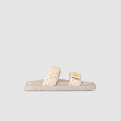 LOUIS VUITTON 루이비통 선셋 플랫 샌들 1AD1I4