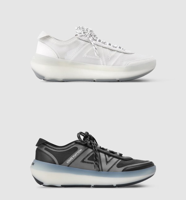 LOUIS VUITTON 루이비통 스프린트 스니커즈 1AJOY1