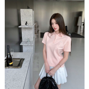 DIOR 디올 607098 오벌 메달리온 로고 자수 PK 폴로 반팔 3COLOR