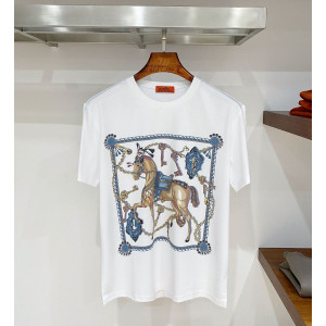 HERMES 에르메스 607052 팡타지에 데트리에 반팔 3COLOR