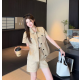 DIOR 디올 1048 유틸리티 반팔 셔츠&쇼츠 세트