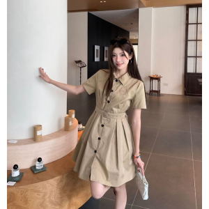 DIOR 디올 1049 유틸리티 벨티드 원피스