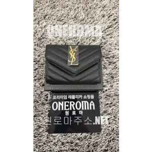 육*이 고객님 생로랑 마틀라세 YSL 지갑 캐비어