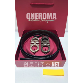 정*은 고객님 페라가모 간치니 리버시블 벨트 (버클 2개)