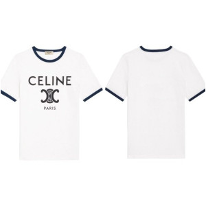 CELINE 셀린느 디 에디션 트리오페 링거 반팔티