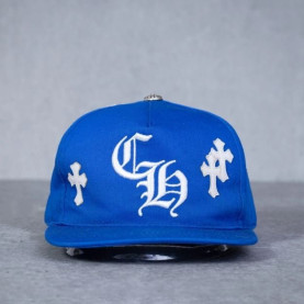 CHROME HEARTS 크롬하츠 크로스 패치 베이스볼 캡 2COLOR