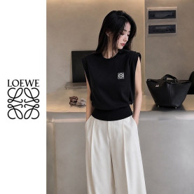 LOEWE 로에베 포인트 민소매니트