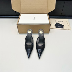 SAINT LAURENT 생로랑 여성용 구두 (굽높이7.5CM) Y78359 2COLOR