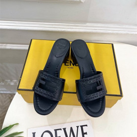 FENDI 펜디 여성용 슬리퍼 (굽높이5.5CM) F38762  2COLOR