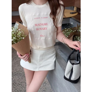 DIOR 디올 사각포인트 니트