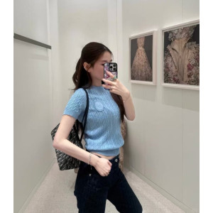 DIOR 디올 꽈베기 니트