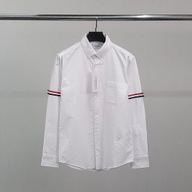 THOM BROWNE 톰브라운 암밴드 옥스포드 셔츠