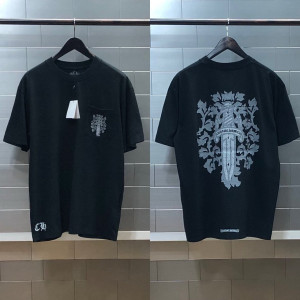 CHROME HEARTS 크롬하츠 포켓 대거 반팔