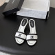 CHANEL 샤넬 여성용 슬리퍼 C92696 2COLOR