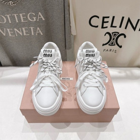 MIUMIU 미우미우 여성용 스니커즈 M57967 2COLOR