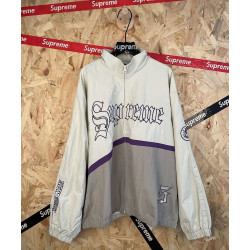 SUPREME 슈프림 607162 올드 잉글리쉬 트랙 자켓+팬츠 세트