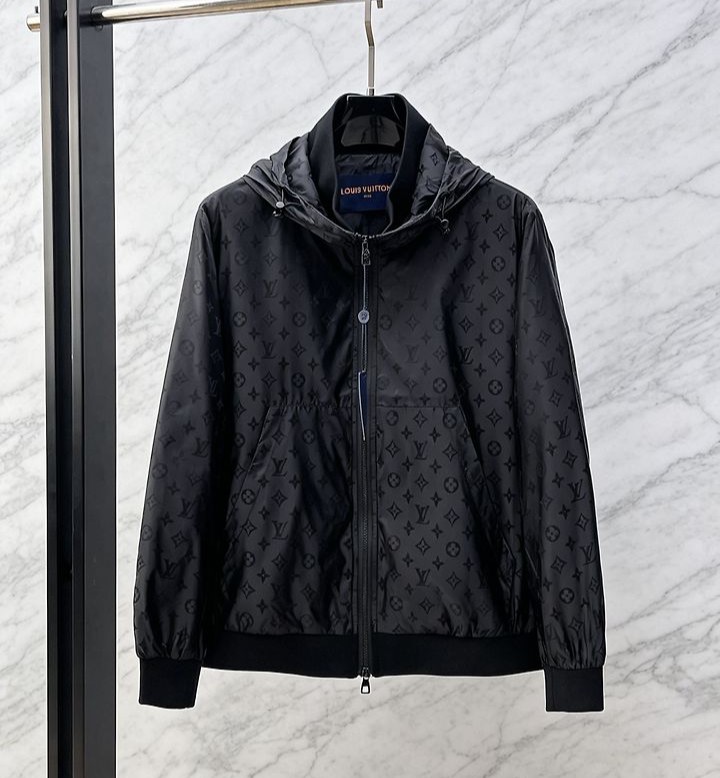 LOUIS VUITTON 루이비통 607147 모노그램 올오버 후드 자켓