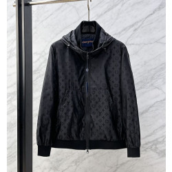 LOUIS VUITTON 루이비통 607147 모노그램 올오버 후드 자켓