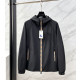 BURBERRY 버버리 607154 클래식 체크 지퍼 라인 후드 자켓