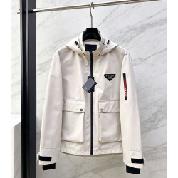 PRADA 프라다 607148 리나일론 가바딘 후드 자켓 2COLOR