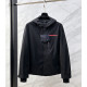 PRADA 프라다 607151 리네아 로사 라이트 후드 자켓