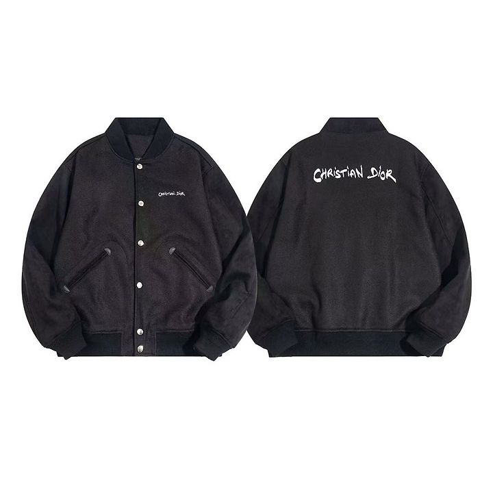 DIOR 디올 60148 로고 태그 바시티 자켓