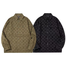 LOUIS VUITTON 루이비통 60152 모노그램 올오버 셔츠