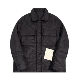LOUIS VUITTON 루이비통 60158 3D 모노그램 올오버 퀄티드 자켓