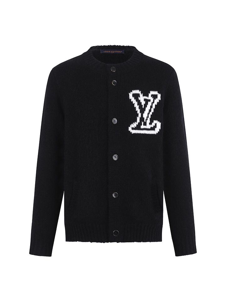 LOUIS VUITTON 루이비통 60260 인타르시아 시그니처 가디건